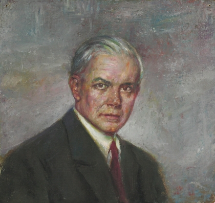 Kemény Nándor (1885-1972): Férfi portré