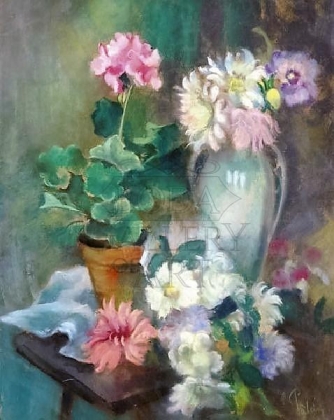 Páldy Zoltán (1884 -1939): Virágcsendélet
