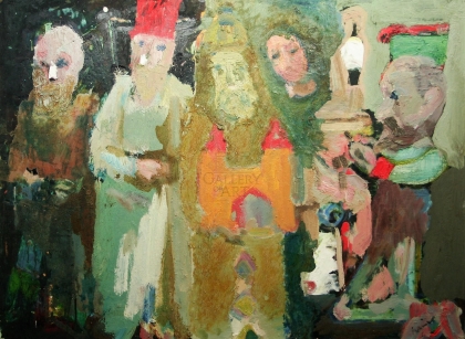 Mihály Schéner (1923-2009): Kings of Bethlehem