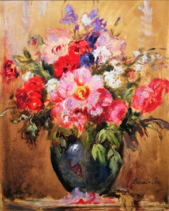 Dolányi Benczúr Ida (1876-1970): Virágcsendélet