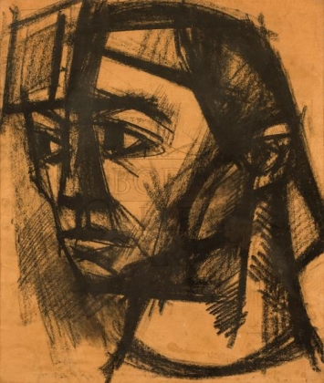 Konfár Gyula (1933 - 2008): Teri portréja