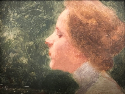 Margitay Tihamér (1859-1922): Portré