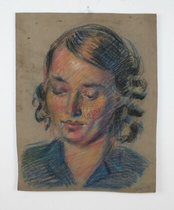 Chován Lóránt(1913-2007): Női portré